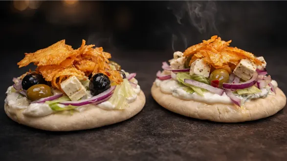 Pita w stylu greckim