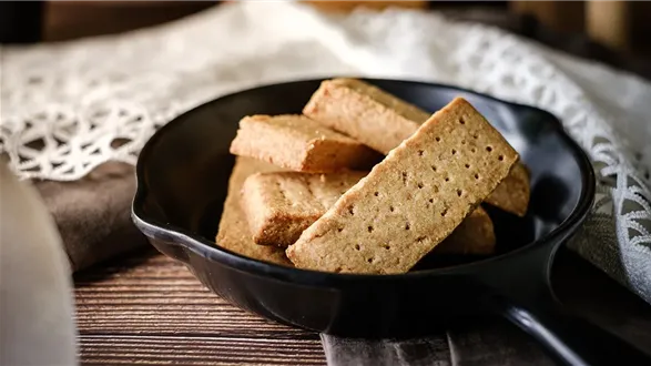 Shortbread - kruche szkockie ciasteczka