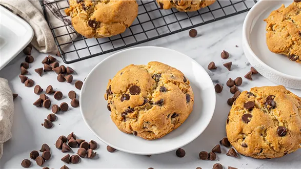Ciastka à la crumbl cookies