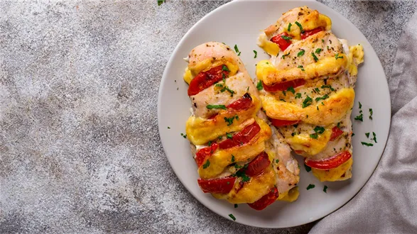 Kurczak a la caprese