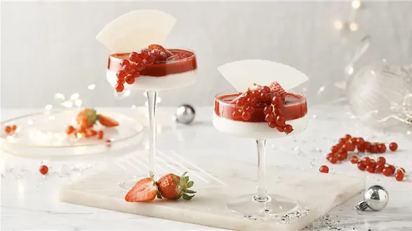 Mus z białej czekolady