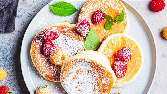 Japońskie pancakes - przepis