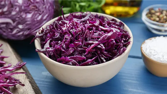 Czerwona kapusta na ciepło