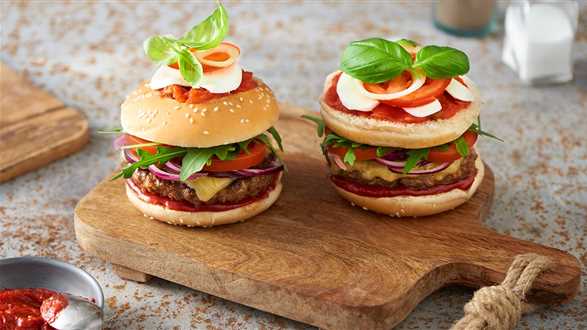 Pizzo-burger