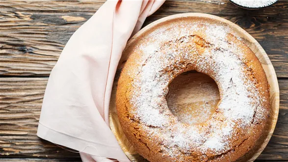 Babka z serem mascarpone