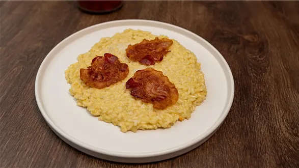 Risotto alla carbonara