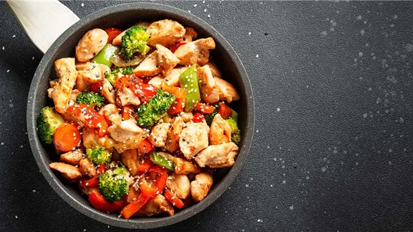 Kurczak po seczuańsku