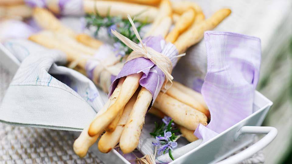 Grissini przepis • Kuchnia Lidla