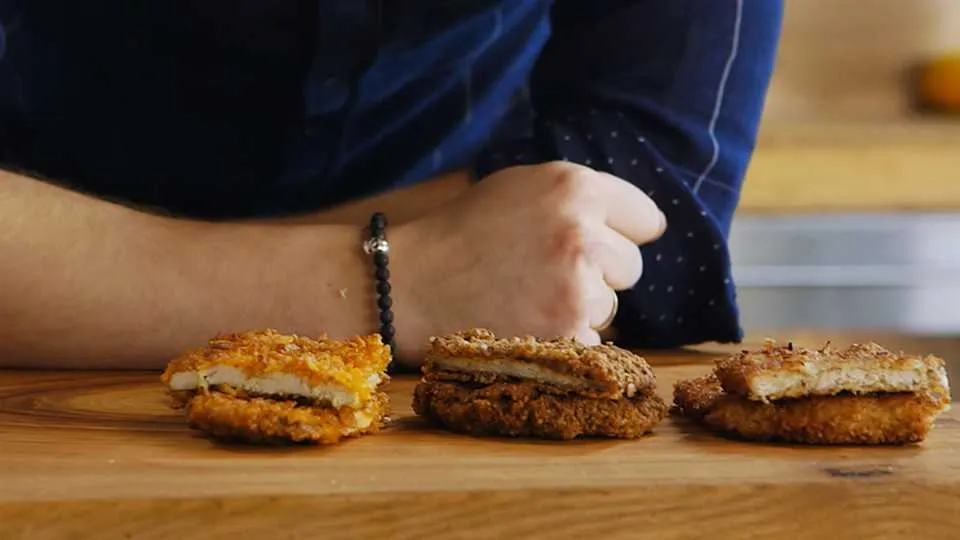 3 sposoby na panierkę 