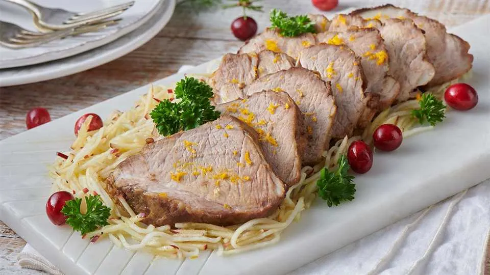 Wolno pieczona kark&#243;wka w przyprawach korzennych-image