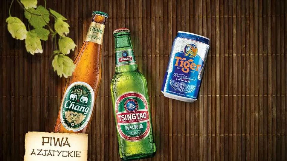 Piwa azjatyckie w Lidlu!