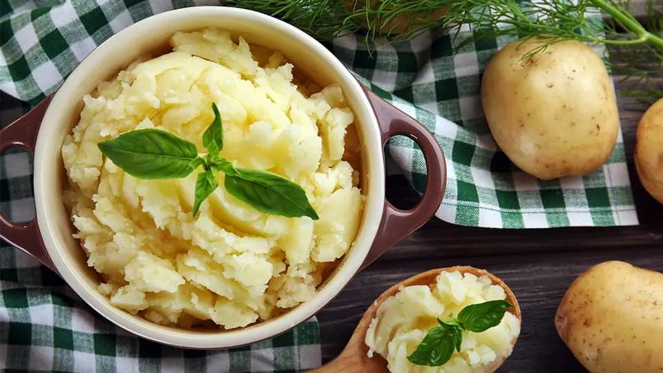 Jak zrobić delikatne ziemniaczane purée?