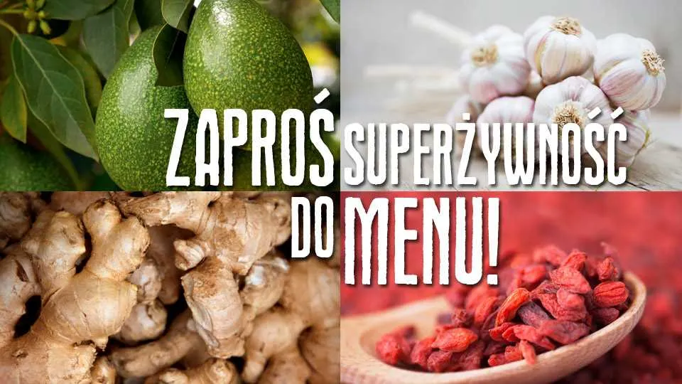 Superfood – nasza lista zdrowych produktów