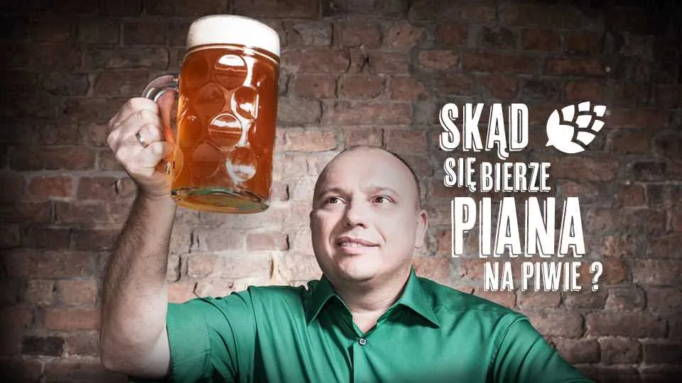 Skąd się bierze piana na piwie?