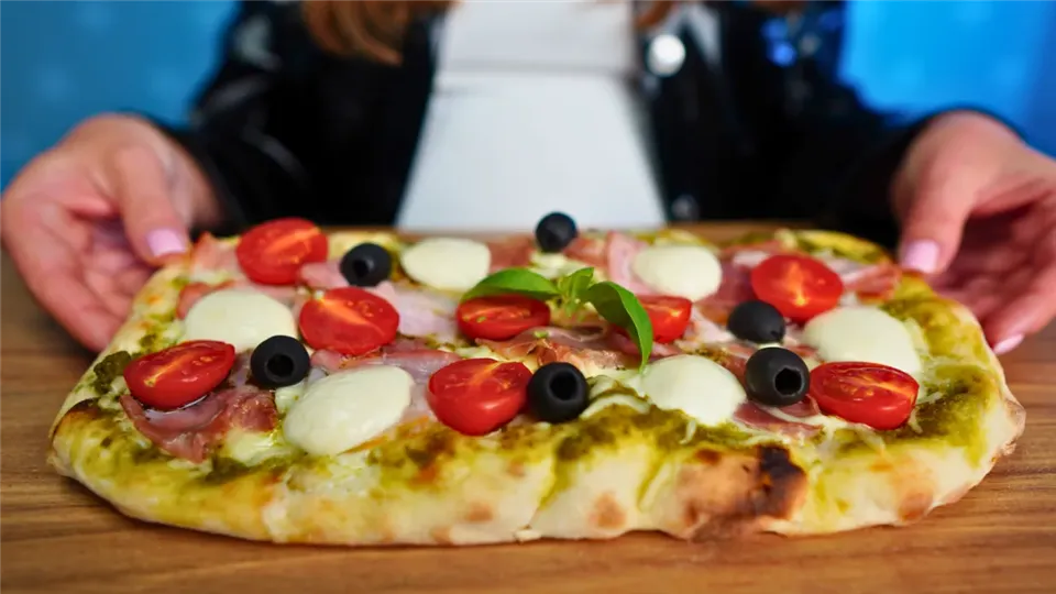 Pinsa verde przepis • Kuchnia Lidla