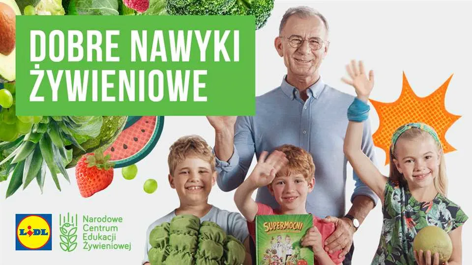 Dobre i złe nawyki żywieniowe u dzieci