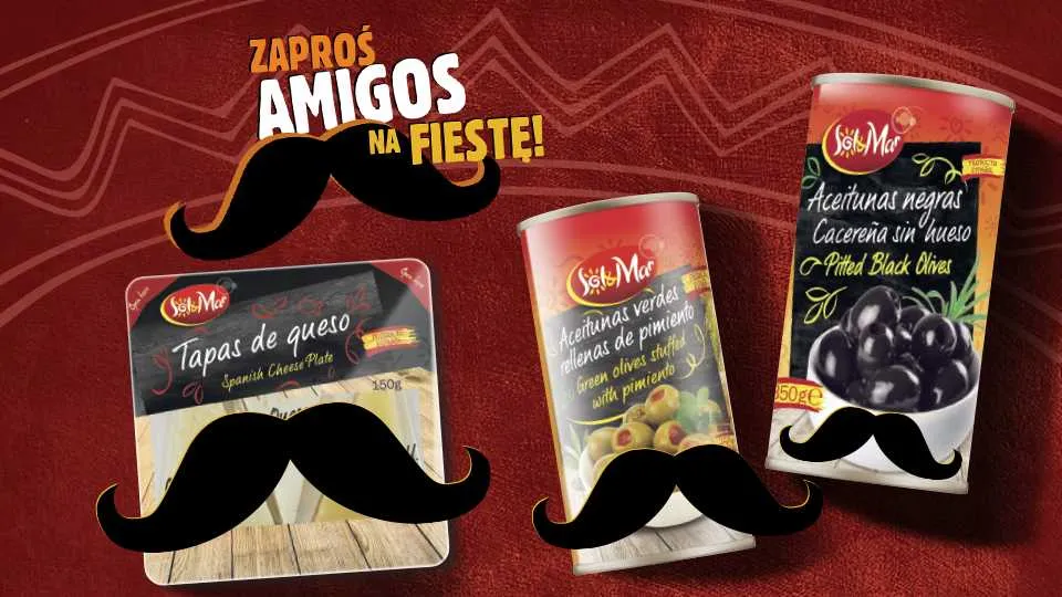 iHola!  Zaproś amigos na fiestę!