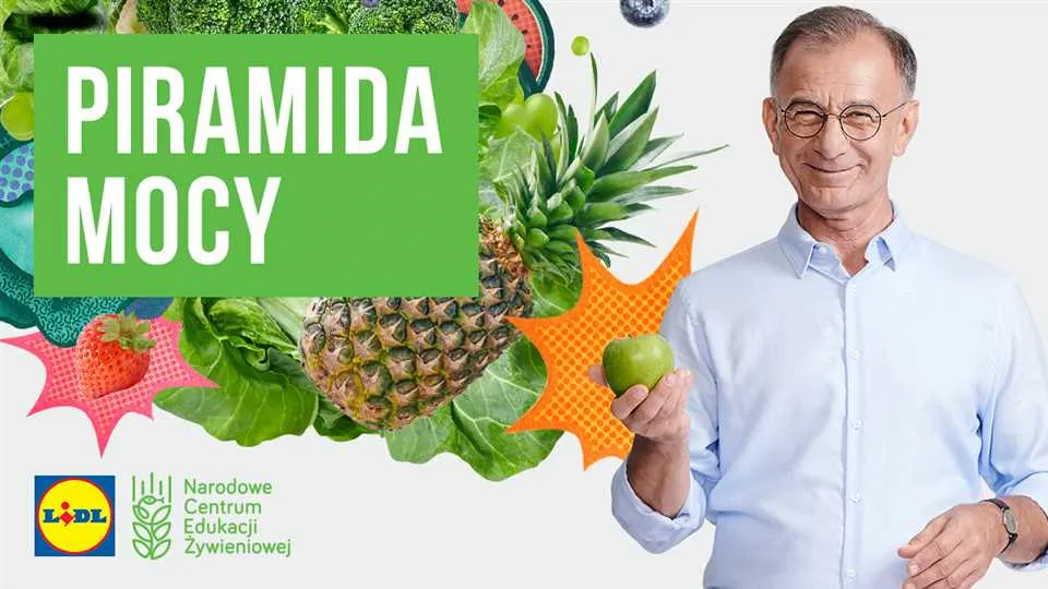 Piramida zdrowego żywienia i stylu życia dzieci i młodzieży