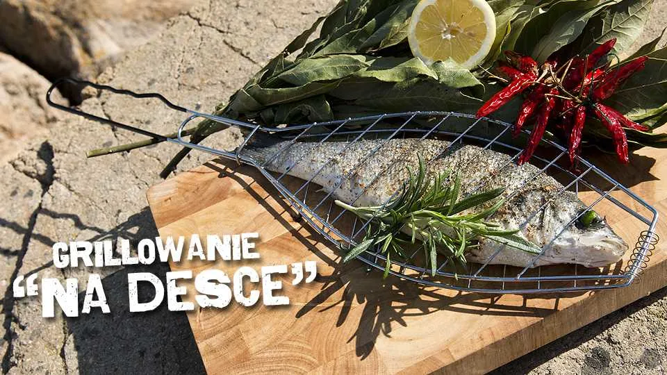 Spróbuj grillowania na desce