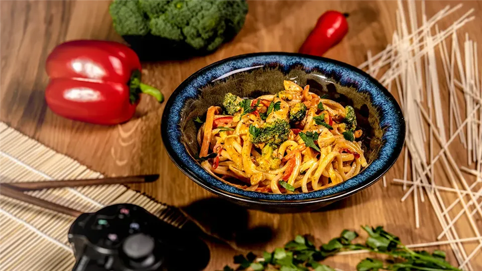 Ognisty makaron udon z Tsushimy-image