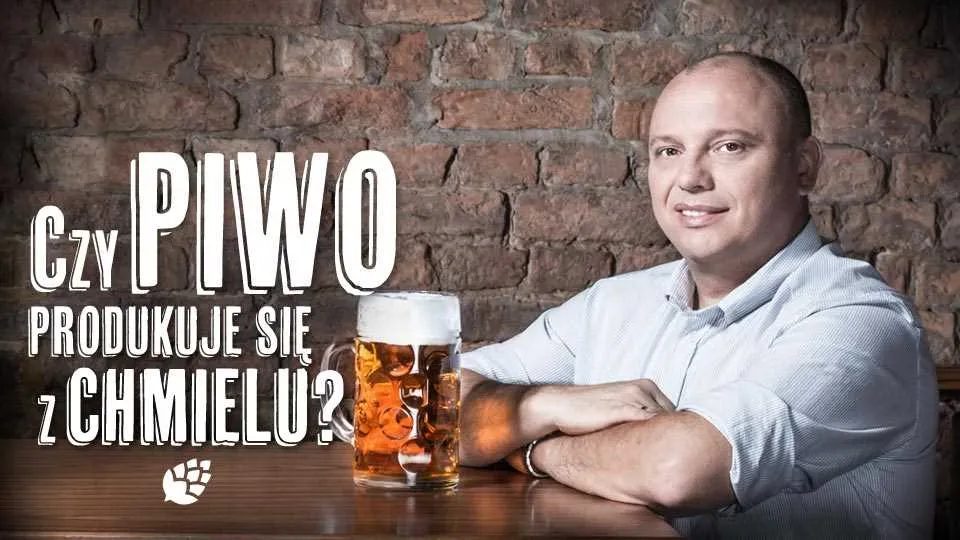 Czy piwo produkuje się z chmielu?