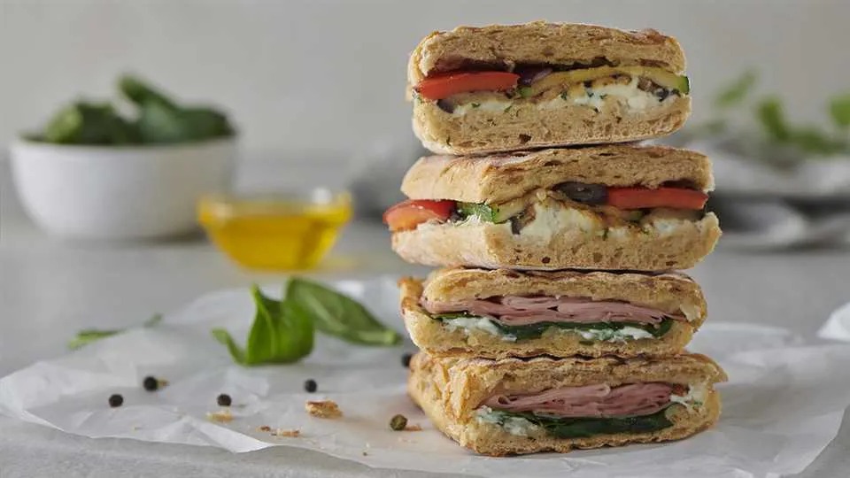 Panini na dwa sposoby – przepis-image