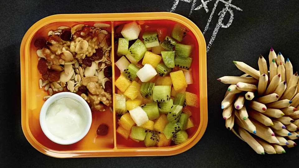 Maksiowocowa sałatka jak z płatka