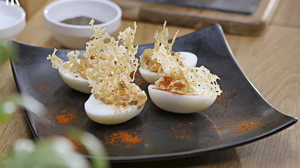 Jak faszerować jajka?