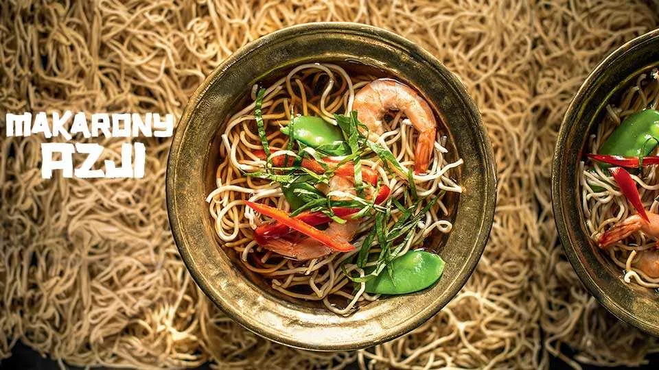 Azjatycki makaron i jego rodzaje