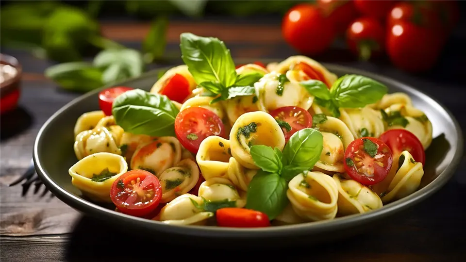 Najlepsza sałatka z tortellini przepis • Kuchnia Lidla