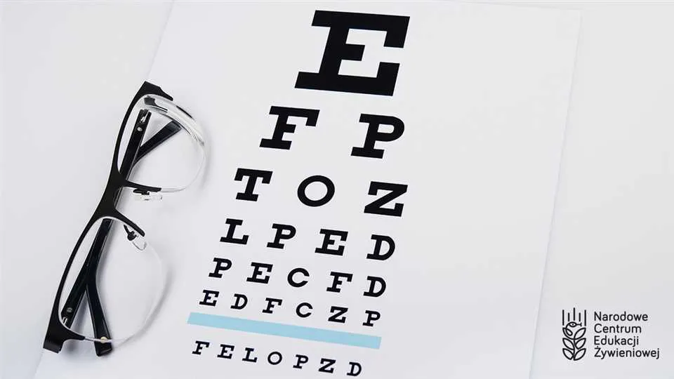 Dieta na dobry wzrok  – co powinna zawierać?