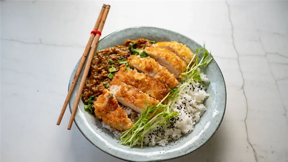 Katsu curry z kurczakiem-image