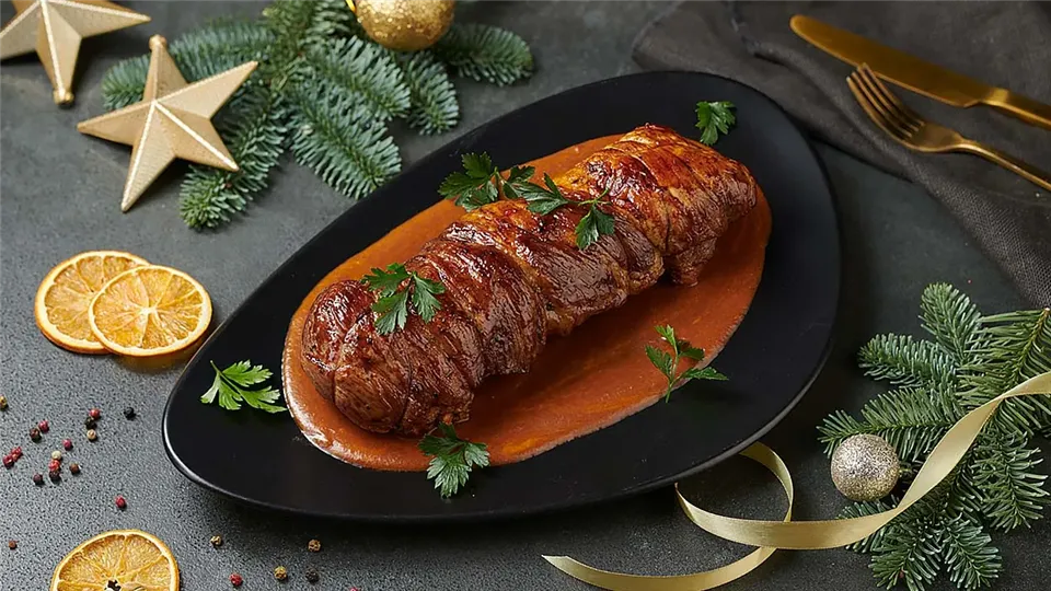 Pieczeń z karkówki z ajwarem-image