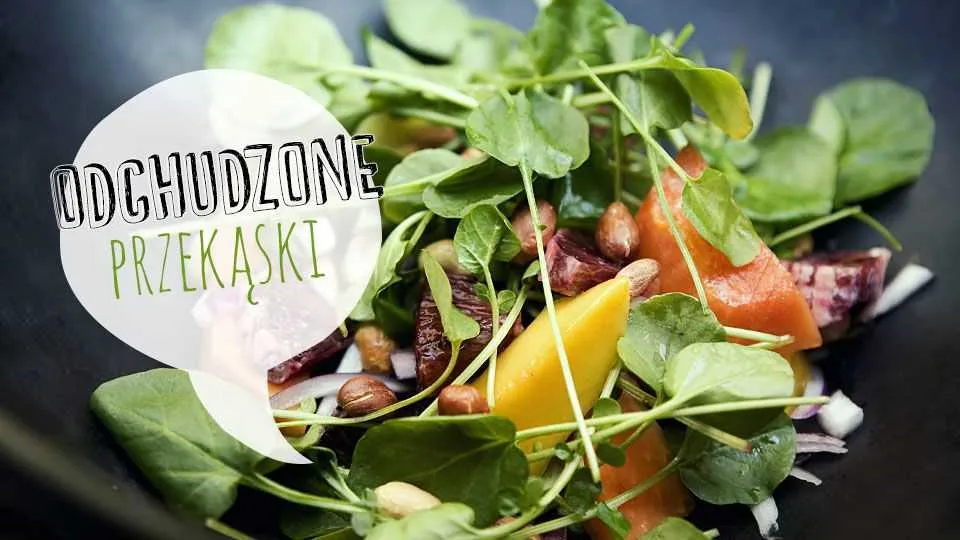 Dietetyczne przekąski, czyli podjadanie, które nie tuczy