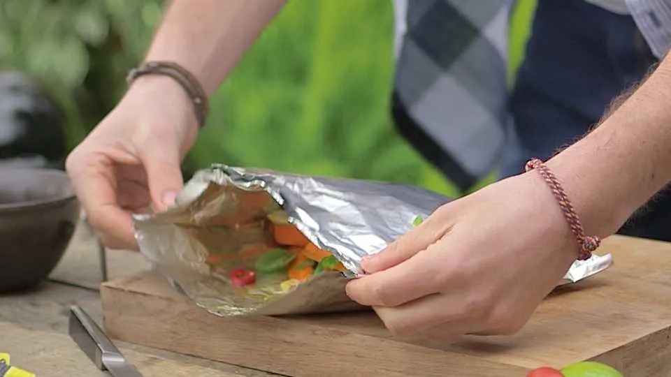 Kieszonkowe dania z grilla