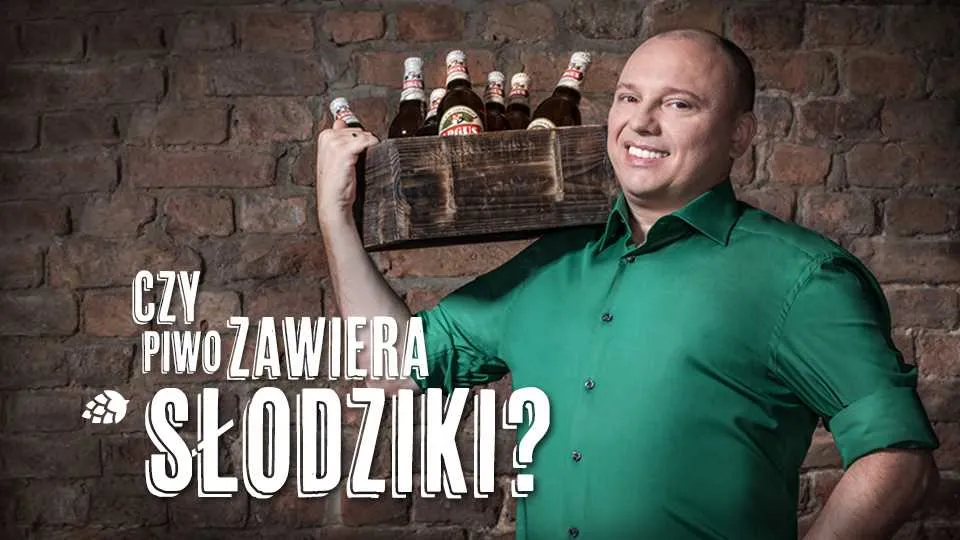 Czy piwo zawiera słodziki?