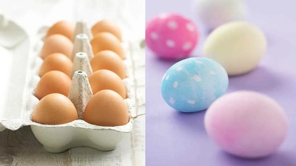 Wielkanoc kręci się wokół jaj