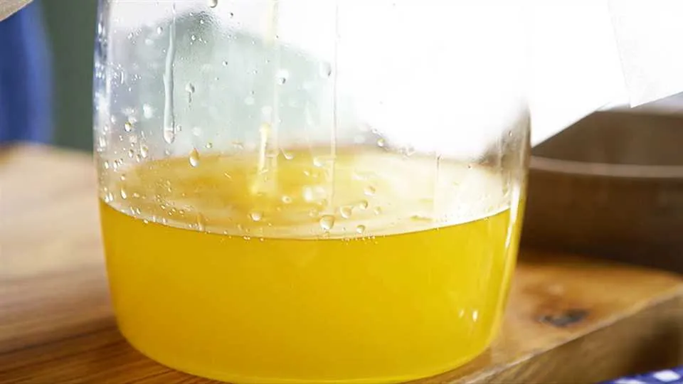 Jak klarować masło? 