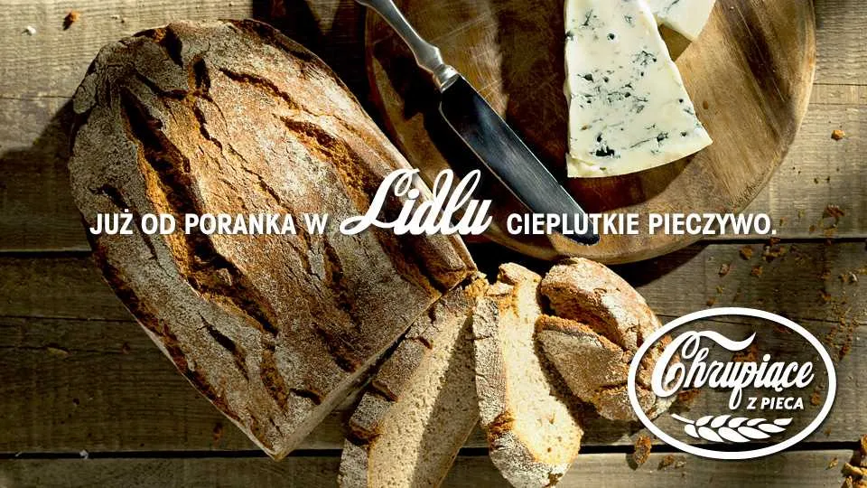 Chrupiące z pieca. Codziennie.