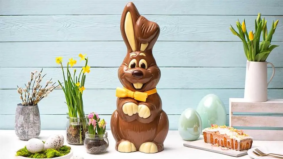 Jak zrobić zająca z czekolady? 