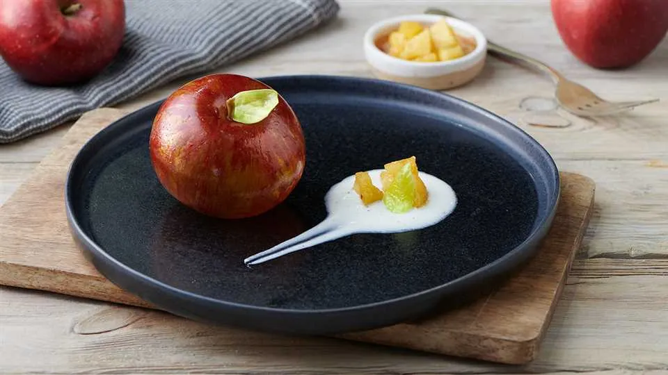 Jak zrobić jabłka z karmelu?