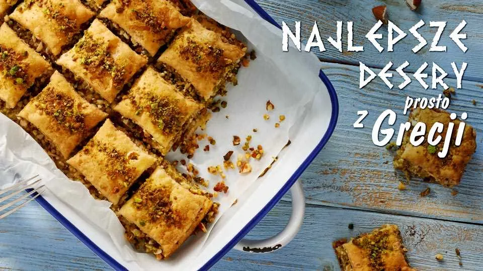 Słodycze greckie