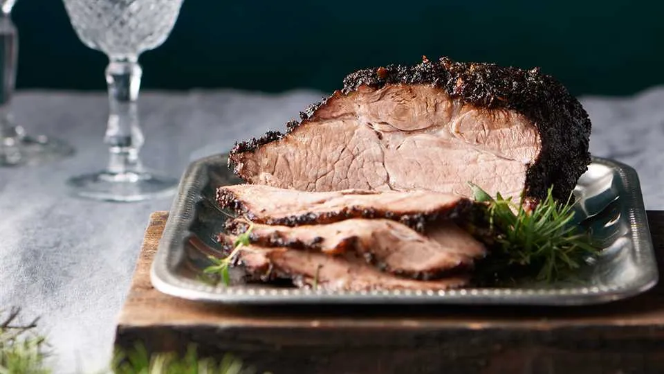 Pieczona kark&#243;wka z piekarnika - na dziko-image