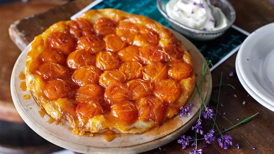 Tarta Tatin Z Morelami - Przepis • Kuchnia Lidla