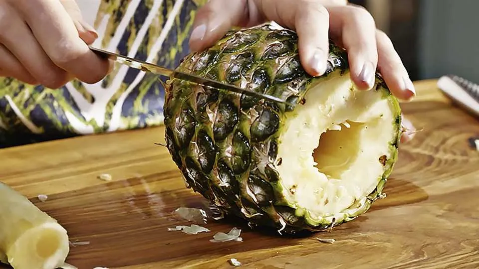 Jak obrać mango, ananasa i granat?