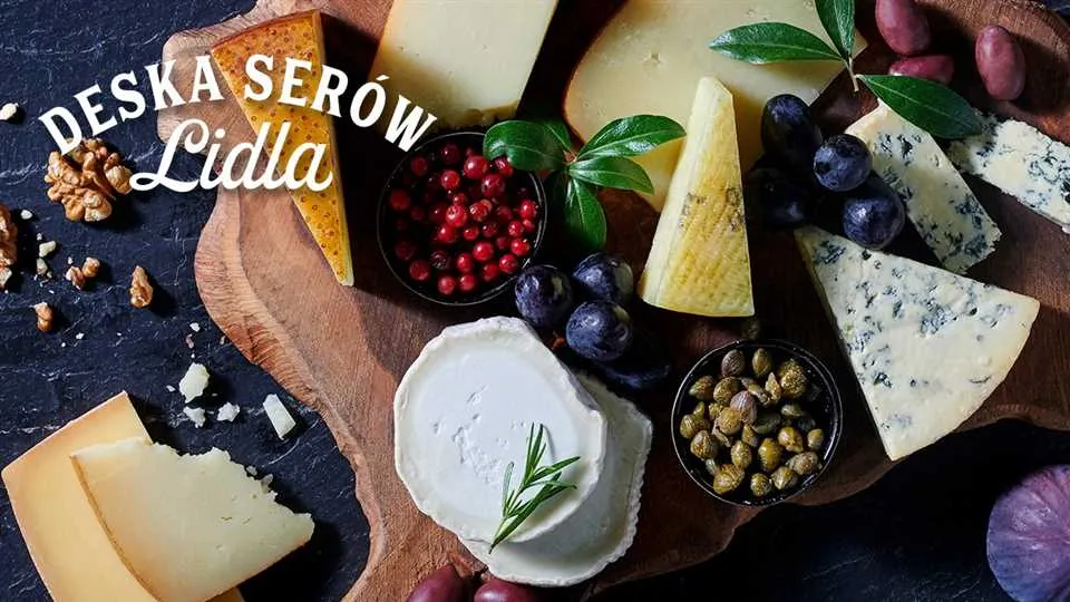 Deska serów Lidla