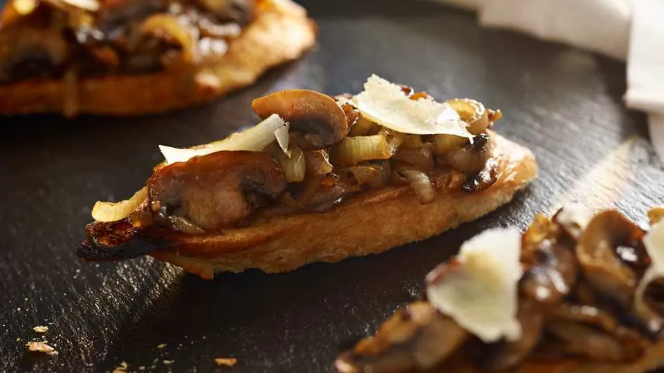 Jak dobrze usmażyć pieczarkę?