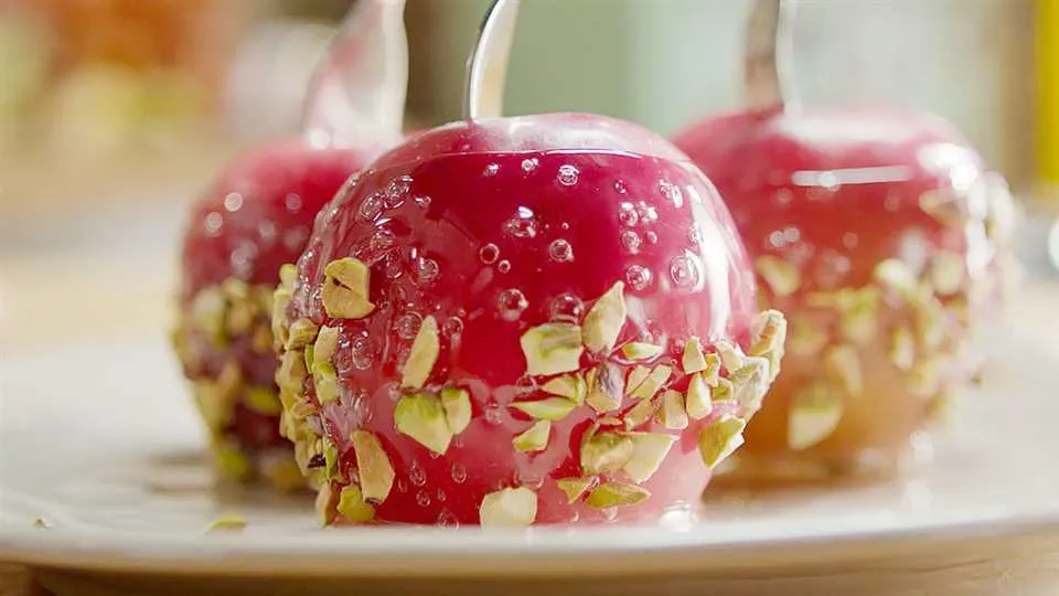 Jak przygotować jabłka w karmelu?