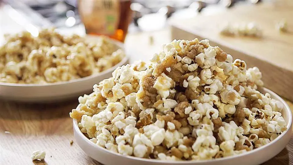 Popcorn na słodko i na słono