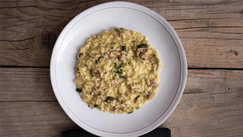 Przepis na risotto z mięsem mielonym-image